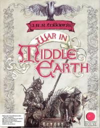 DOS - JRR Tolkien's War in Middle Earth Box Art Front