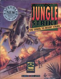 DOS - Jungle Strike Box Art Front