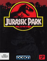 DOS - Jurassic Park Box Art Front