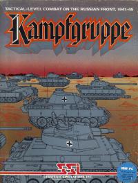 DOS - Kampfgruppe Box Art Front