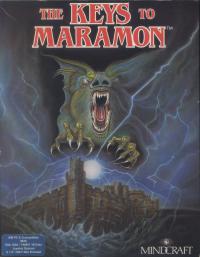 DOS - The Keys to Maramon Box Art Front