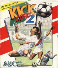 DOS - Kick Off 2 Box Art Front