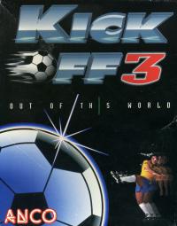 DOS - Kick Off 3 Box Art Front