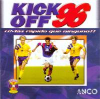 DOS - Kick Off 96 Box Art Front