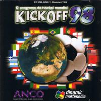 DOS - Kick Off 98 Box Art Front