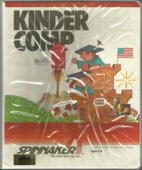 DOS - Kindercomp Box Art Front