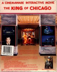 DOS - The King of Chicago Box Art Back