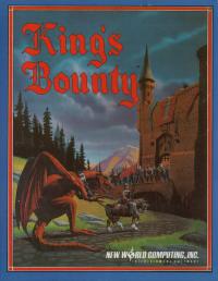 DOS - King's Bounty Box Art Front