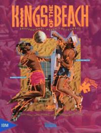 DOS - Kings of the Beach Box Art Front