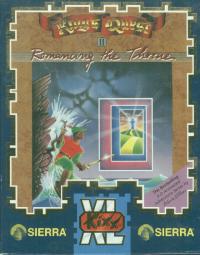 DOS - King's Quest II Romancing the Throne Box Art Front