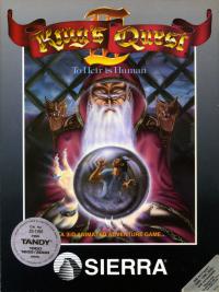 DOS - King's Quest III To Heir Is Human Box Art Front