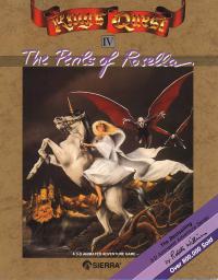 DOS - King's Quest IV The Perils of Rosella Box Art Front