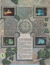DOS - King's Table The Legend of Ragnarok Box Art Back