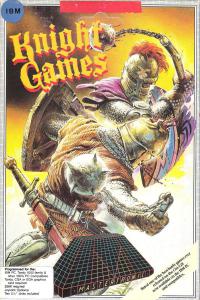 DOS - Knight Games Box Art Front