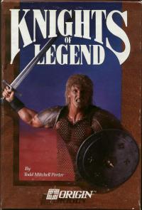 DOS - Knights of Legend Box Art Front