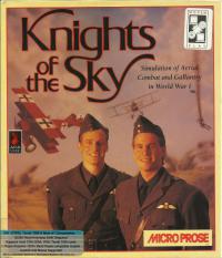 DOS - Knights of the Sky Box Art Front