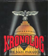 DOS - Kronolog The Nazi Paradox Box Art Front