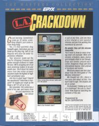 DOS - LA Crackdown Box Art Back