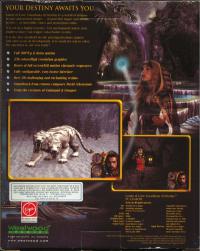 DOS - Lands of Lore Guardians of Destiny Box Art Back