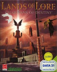 DOS - Lands of Lore Guardians of Destiny Box Art Front