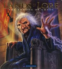 DOS - Lands of Lore The Throne of Chaos Box Art Front