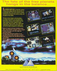 DOS - Laser Squad Box Art Back