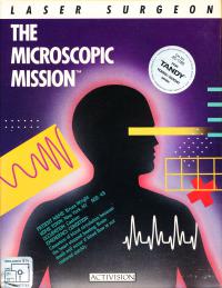 DOS - Laser Surgeon The Microscopic Mission Box Art Front