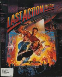 DOS - Last Action Hero Box Art Front