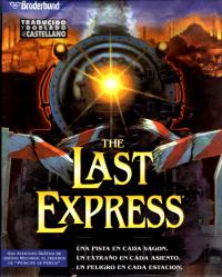 DOS - The Last Express Box Art Front