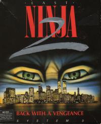 DOS - Last Ninja 2 Back with a Vengeance Box Art Front