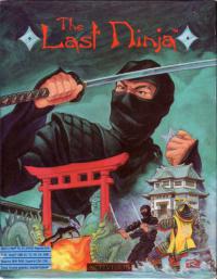 DOS - The Last Ninja Box Art Front