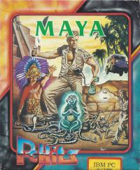 DOS - Le Fetiche Maya Box Art Front