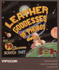 DOS - Leather Goddesses of Phobos Box Art Front