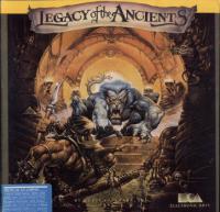 DOS - Legacy of the Ancients Box Art Front