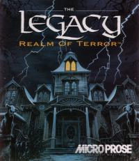 DOS - Legacy Realm of Terror Box Art Front