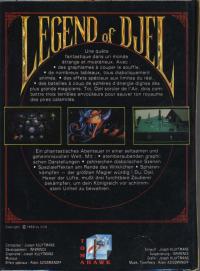 DOS - Legend of Djel Box Art Back