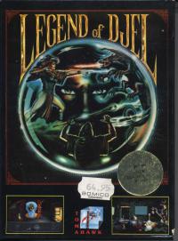 DOS - Legend of Djel Box Art Front