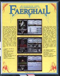 DOS - Legend of Faerghail Box Art Back