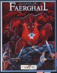 DOS - Legend of Faerghail Box Art Front