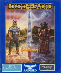 DOS - Legend of the Sword Box Art Front