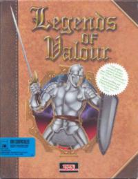 DOS - Legends of Valour Box Art Front