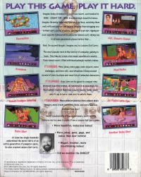 DOS - Leisure Suit Larry 6 Shape Up or Slip Out! Box Art Back
