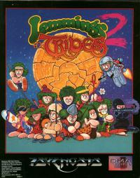 DOS - Lemmings 2 The Tribes Box Art Front