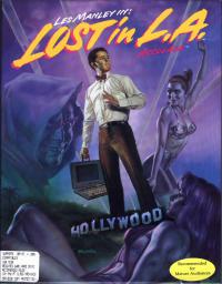 DOS - Les Manley in Lost in LA Box Art Front