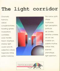 DOS - The Light Corridor Box Art Front