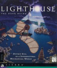 DOS - Lighthouse The Dark Being Box Art Front