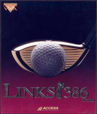 DOS - Links 386 Pro Box Art Front
