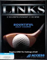 DOS - Links Championship Course Bountiful Golf Course Box Art Front
