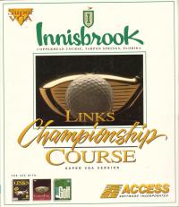 DOS - Links Championship Course Innisbrook Copperhead Box Art Front
