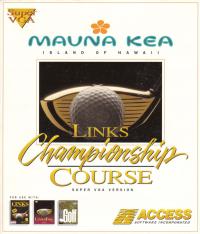 DOS - Links Championship Course Mauna Kea Box Art Front